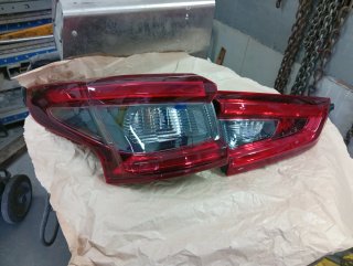Fanali posteriori Nissan Qashqai 202
