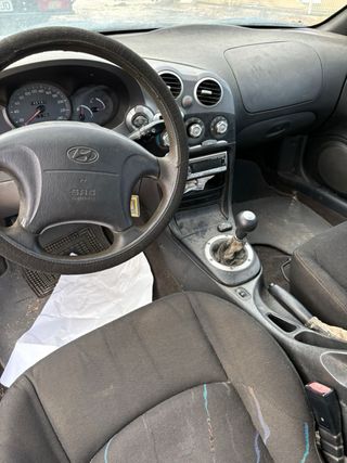 Despiece Hyundai Coupé