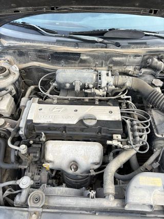 Despiece Hyundai Coupé