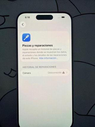 iPhone 15 Pro 128GB *LEER*