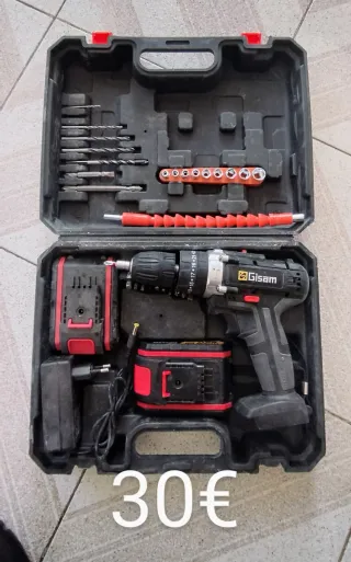 Herramientas como nuevas..  Perfectas condiciones