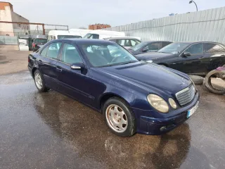 Mercedes-Benz Clase E 2006 Avería cambio
