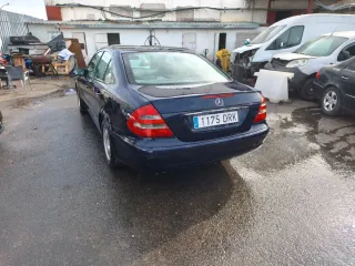Mercedes-Benz Clase E 2006 Avería cambio