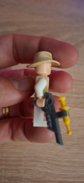 Lego jurassic Park Robert Muldoon