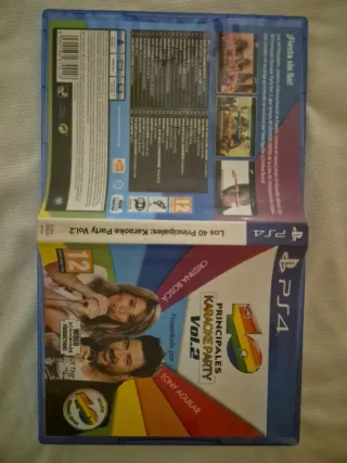 PS4 Karaoke Party Vol.2 Principales