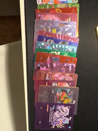Cartas Pokémon Variadas