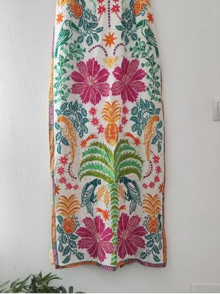 Vestido Farm Rio Midi Talla PP (XS)