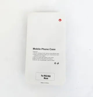 Custodia iPhone XS Max Nera