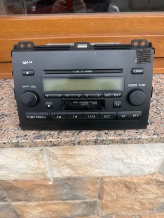 Radio CD Toyota Land Cruiser