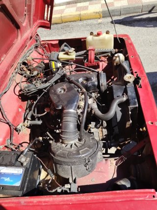 Suzuki Samurai 1988