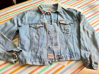 REBAJADO. Chaqueta Vaquera Clásica de hombre