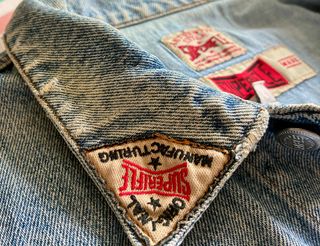 REBAJADO. Chaqueta Vaquera Clásica de hombre