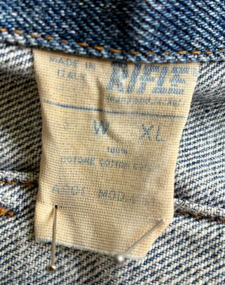 REBAJADO. Chaqueta Vaquera Clásica de hombre