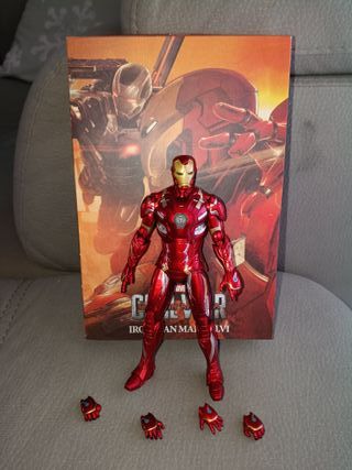 Action Figure Iron Man
