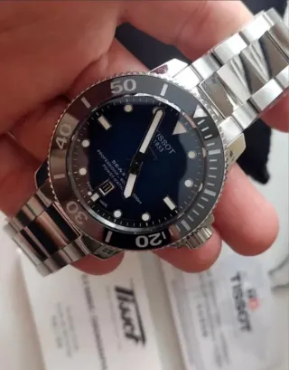 Reloj Tissot Seastar 2000 Powermatic