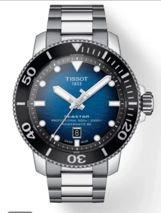 Reloj Tissot Seastar 2000 Powermatic