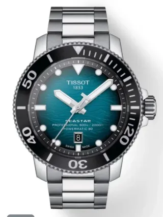 Reloj Tissot Seastar 2000 Powermatic