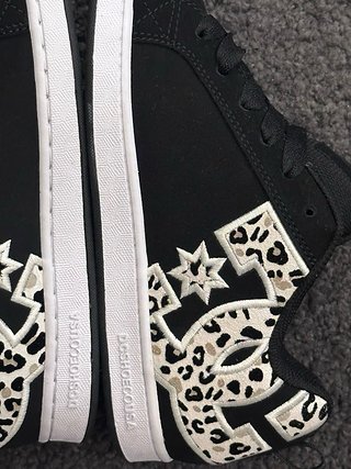 DC Shoes Edición Limitada Leopardo
