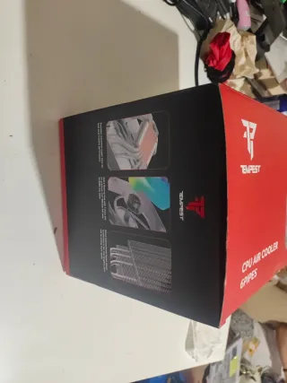 Tempest CPU Air Cooler 6 Pipes