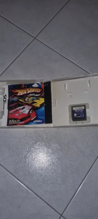 Hot Wheels Beat That! Nintendo DS