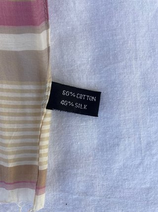 Set di 2 sciarpe leggere, perfette per primavera