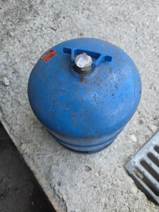 Hornillo Camping con Bombona y regulador.