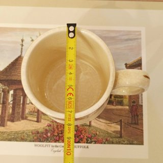 Mug Lord Nelson Pottery Old Coach House
