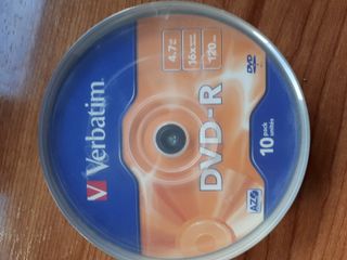 85 DVD-R Grabables Precintados Ridata Verbatim