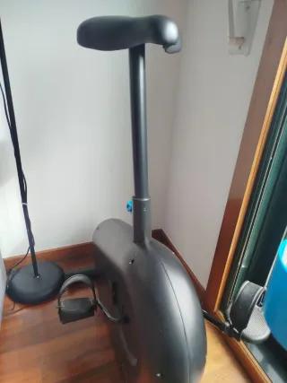 Bici Estática Decathlon Domyos 140