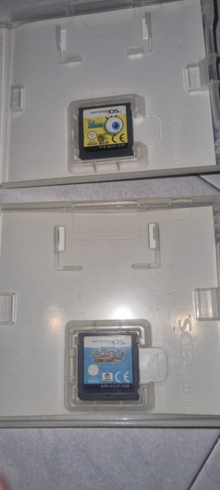 Pack bob esponja y rayman ds