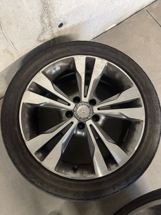 Llantas Mercedes Originales 18 Pulgadas