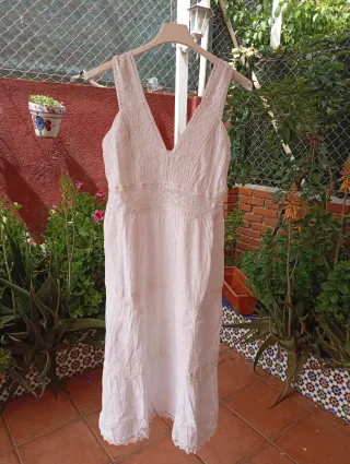Vestido Ibicenco Blanco