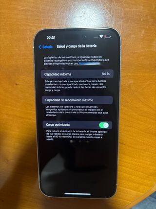 iPhone 14 Pro Max Plata