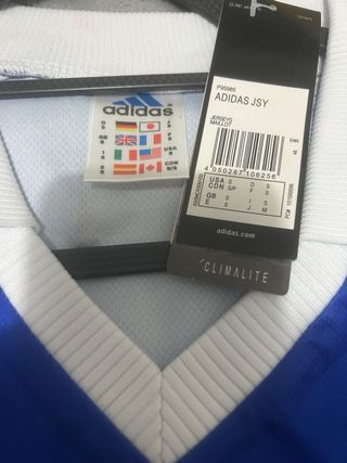 Camiseta Francia Zidane Mundial 98 Adidas
