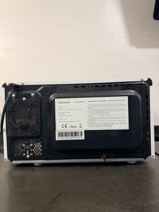 Cecotec Microondas con Grill ProClean 3110