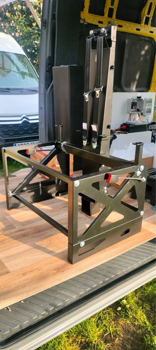 Estructura / Banqueta Asiento OKB SAFE04T