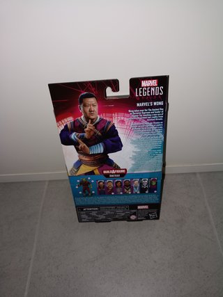 Action figure doctor strange Marvel Legends