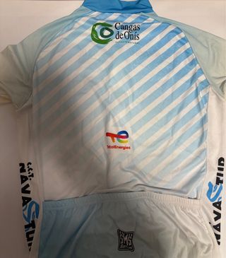 Maillot Ciclismo Santini La Vuelta