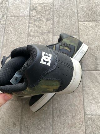 DC Shoes Chunky Skate 2000s Camo Pattern