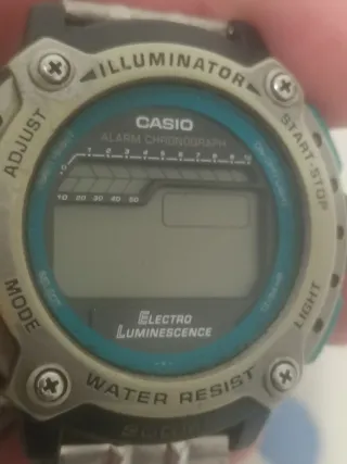 CASIO DW-285 Vintage Modulo 1848 200M