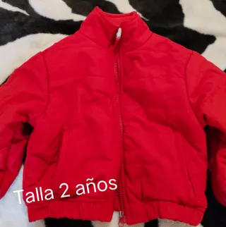 Lote 4  chaquetones niño Talla 2/3 años