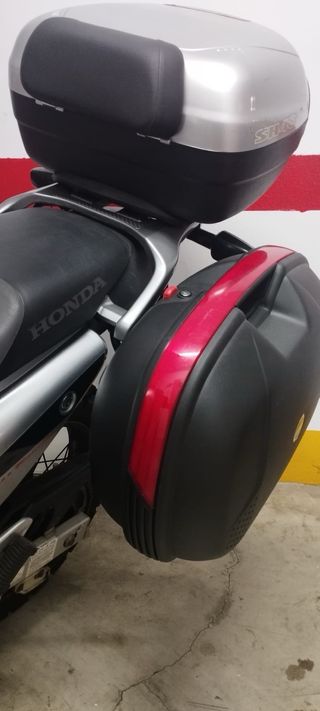 Honda Transalp 2006 Plata