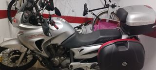 Honda Transalp 2006 Plata
