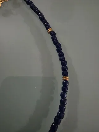 Collana Vestopazzo mini cilindri con Cuore