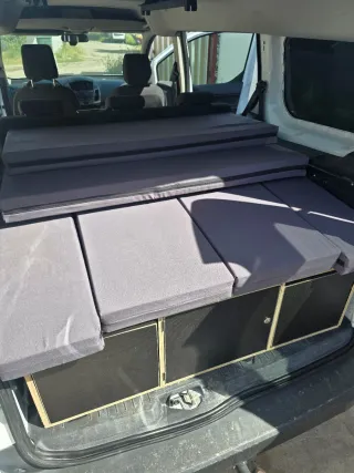 Ford Grand Tourneo Camperizada 2015