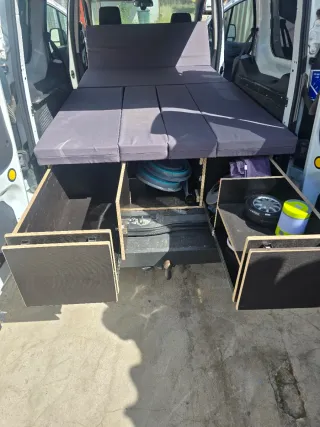 Ford Grand Tourneo Camperizada 2015