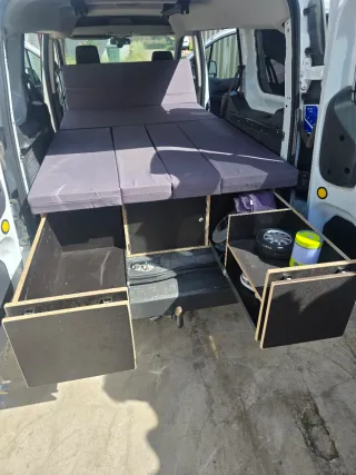 Ford Grand Tourneo Camperizada 2015