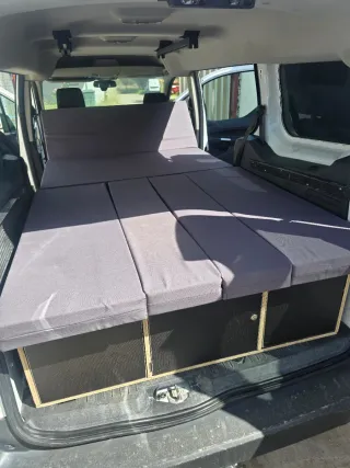 Ford Grand Tourneo Camperizada 2015