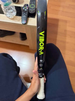 Pala Padel Vibor-A Black Mamba Edition