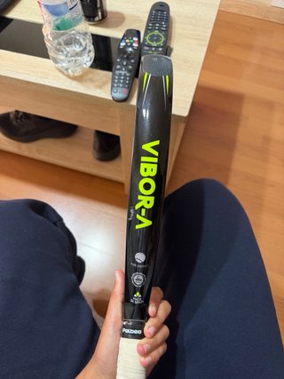 Pala Padel Vibor-A Black Mamba Edition